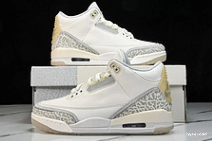 Hyperoad “Ivory” 3 Jordan Air Craft 1017